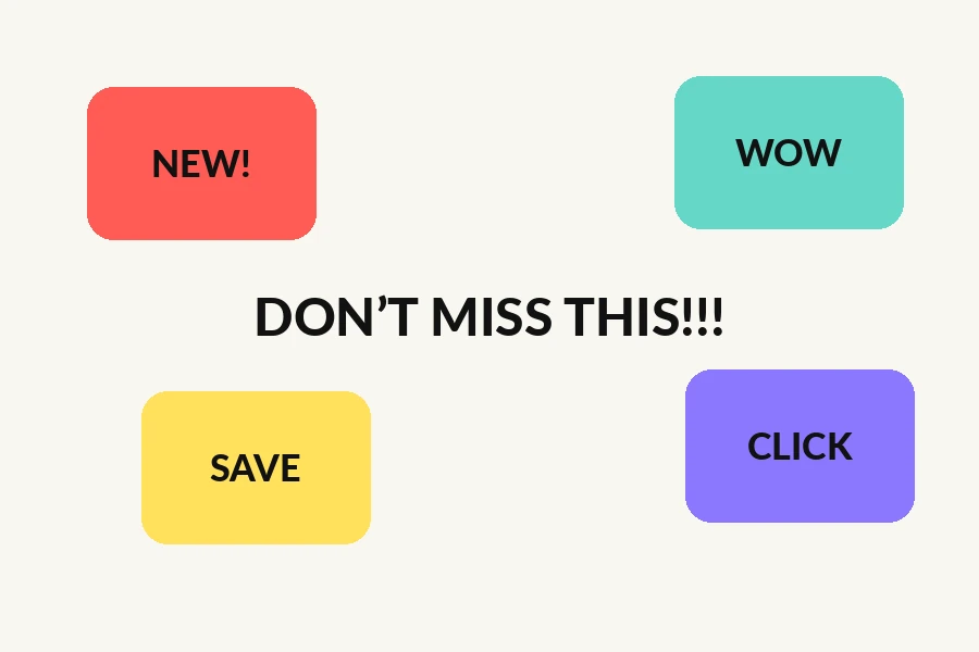 Ai Slop example for Social-first